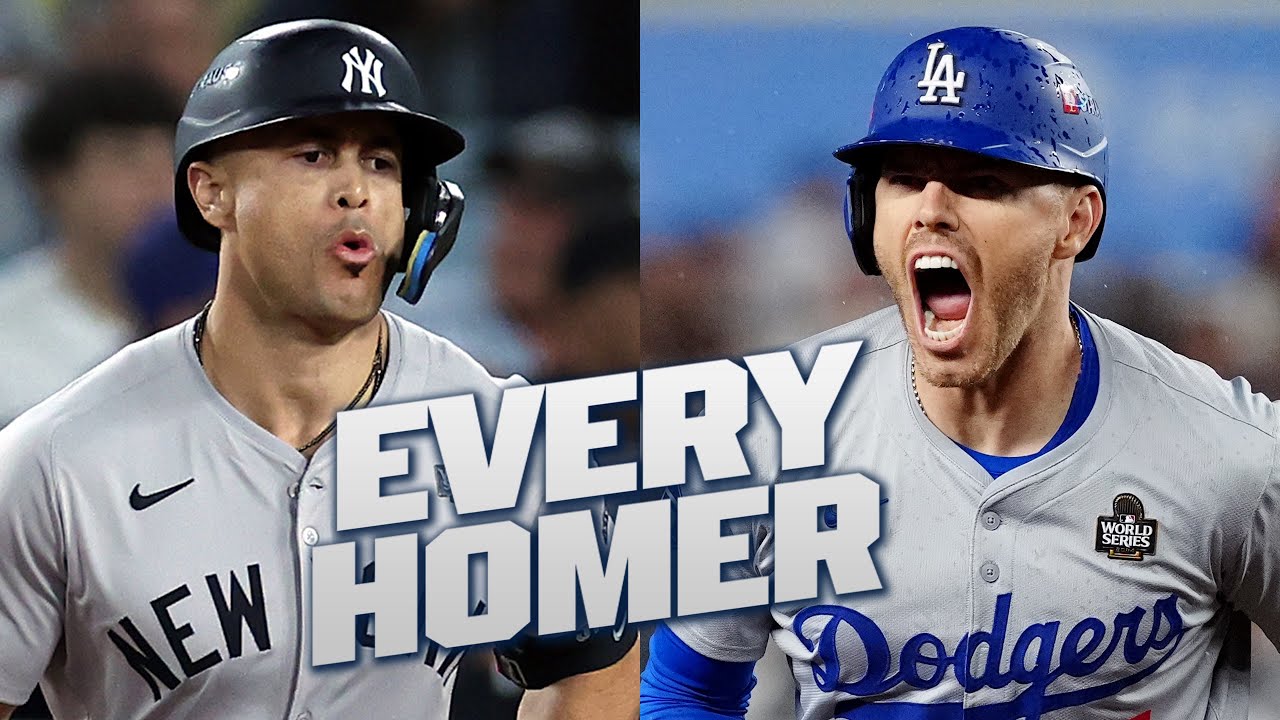 EVERY home run from the 2024 Postseason! (Ft. Shohei, Freddie, Giancarlo, Big Christmas AND MORE!)