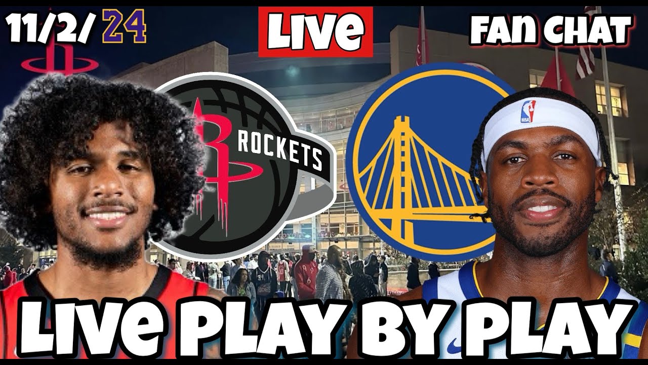 Golden State Warriors vs Houston Rockets Live NBA Live Stream