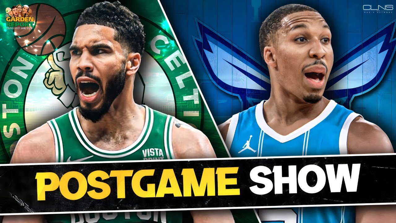 LIVE: Celtics vs. Hornets Game 2 Postgame Show | Garden Report