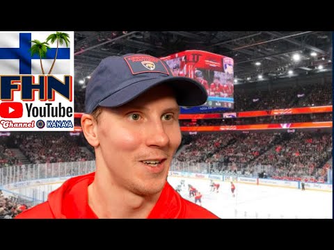 Niko Mikkola: Florida Panthers Postgame Tampereella — Game 2 v Dallas Stars in Tampere, Finland