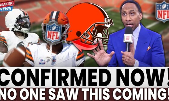 JUST HAPPENED! IT'S OFFICIAL! THIS CAUGHT EVERYONE BY SURPRISE! CLEVELAND BROWNS NEWS TODAY