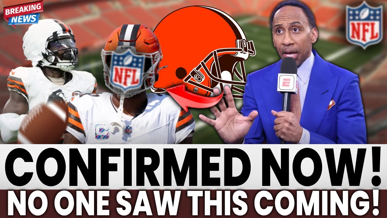 JUST HAPPENED! IT'S OFFICIAL! THIS CAUGHT EVERYONE BY SURPRISE! CLEVELAND BROWNS NEWS TODAY