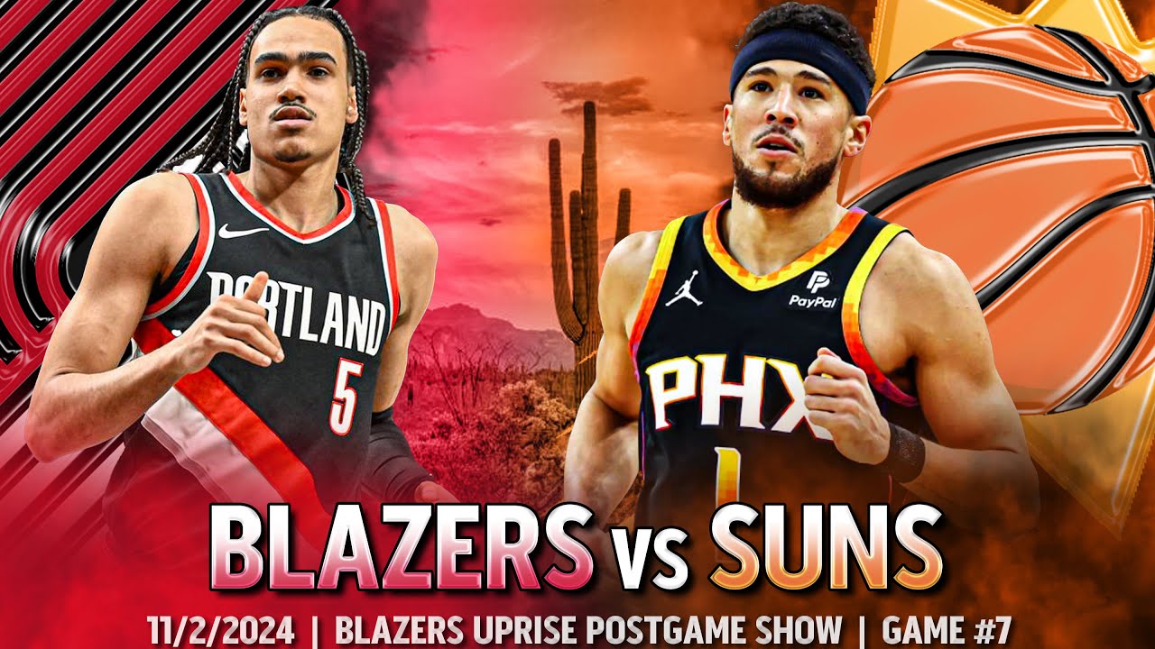 Portland Trail Blazers vs Phoenix Suns Recap | Highlights | Postgame Show