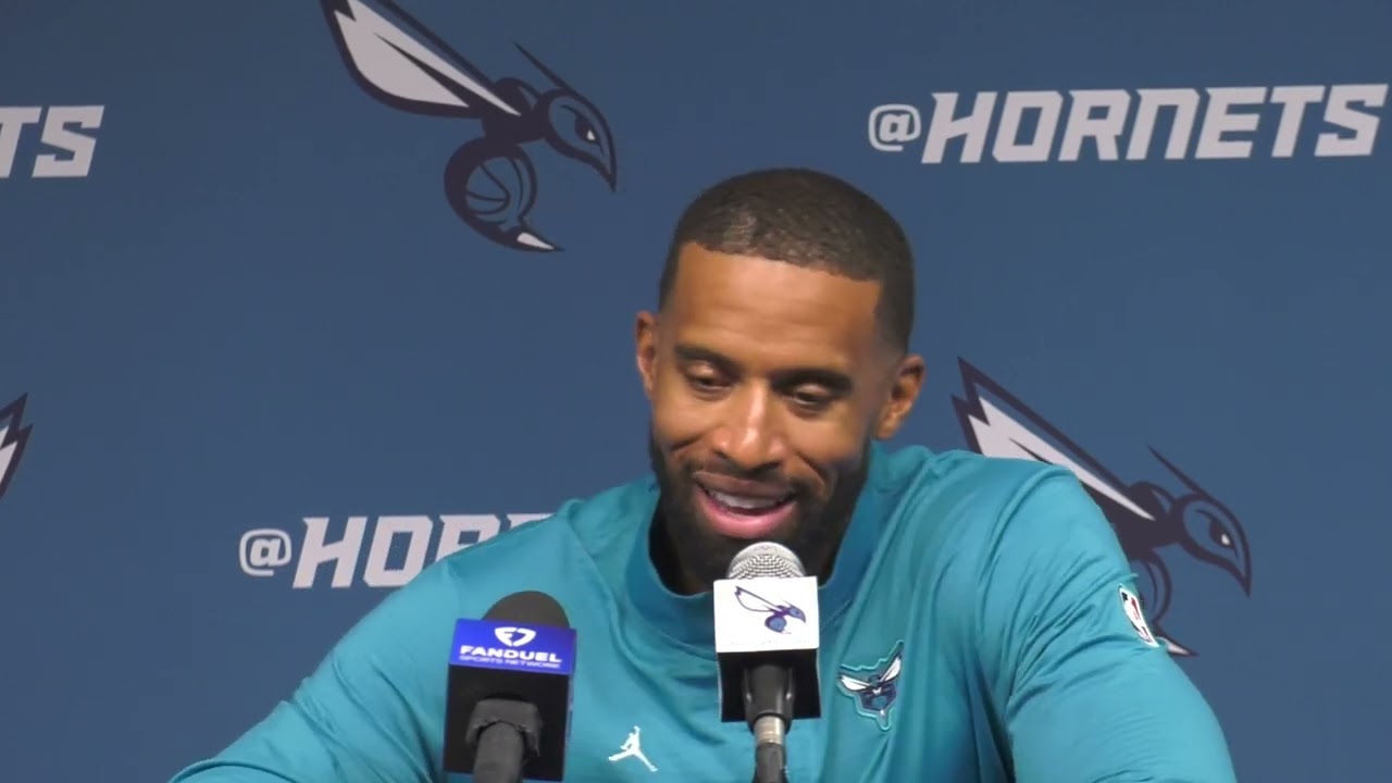 Hornets vs Celtics: Coach Charles Lee Postgame Media Availability | 11/02/2024