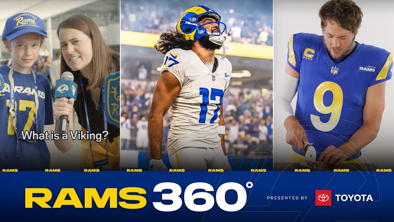 Rams 360: Vikings Sounds Of The Game, Coach McVay Show, Choppin' It Up & More