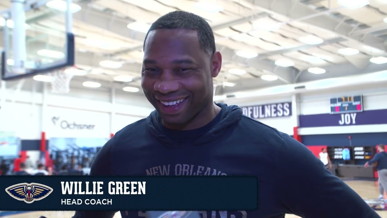 Willie Green on takeaways from IND win, Trey Murphy III | Pelicans Practice 11/2/24