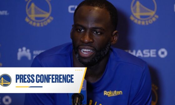 Draymond Green Recaps Warriors Win Over Houston Rockets | Nov. 2, 2024