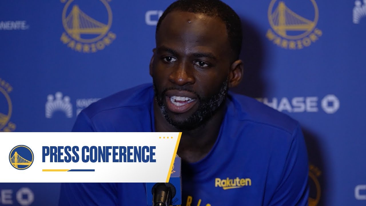 Draymond Green Recaps Warriors Win Over Houston Rockets | Nov. 2, 2024