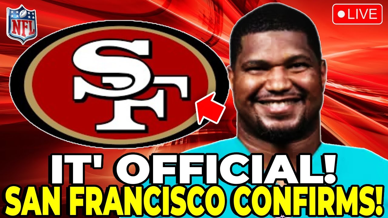 LAST MINUTE! NFL CONFIRMS TRADES! SAN FRANCISCO UPDATE! SAN FRANCISCO 49ERS NEWS