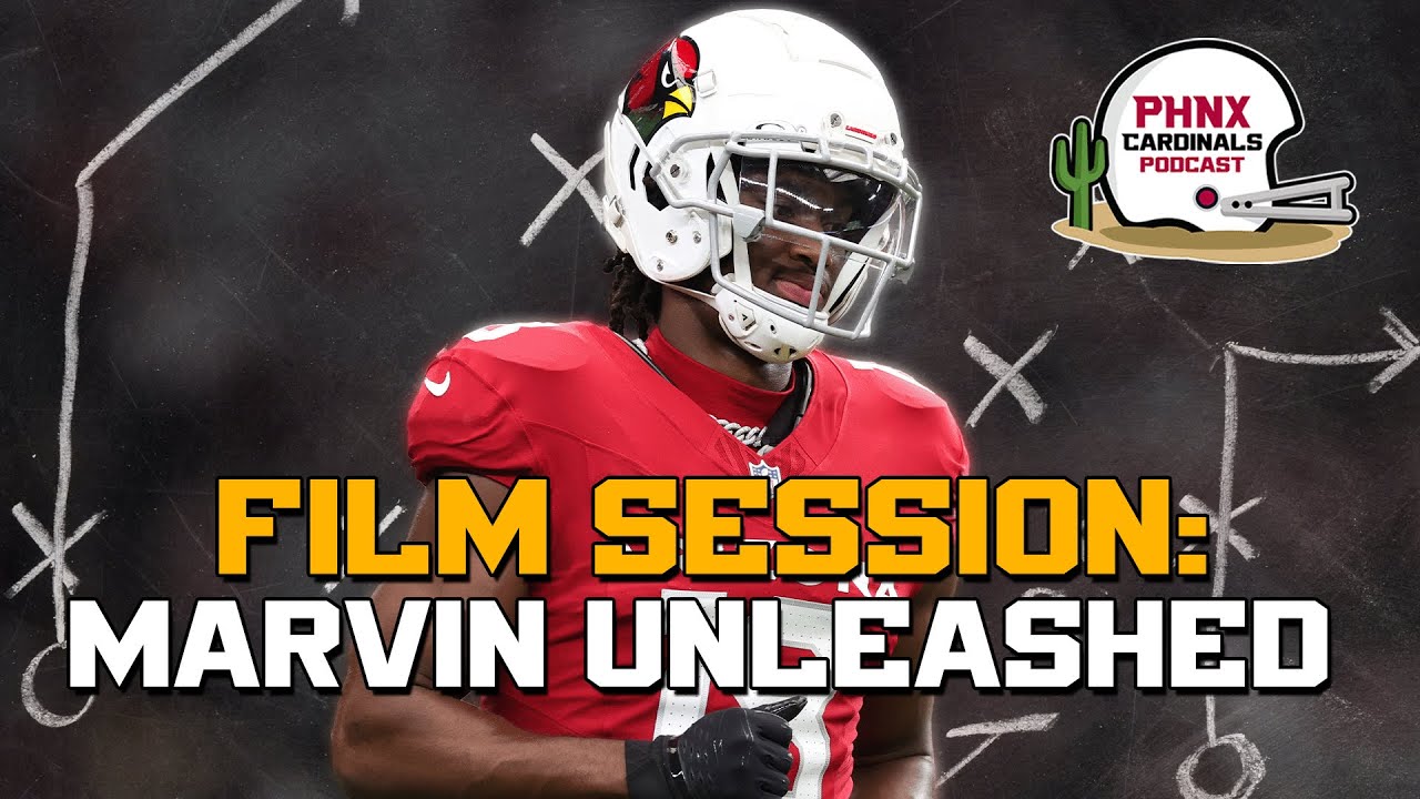 Baldy's Breakdowns: Film Reveals How Arizona Cardinals UNLEASHED Marvin Harrison Jr.