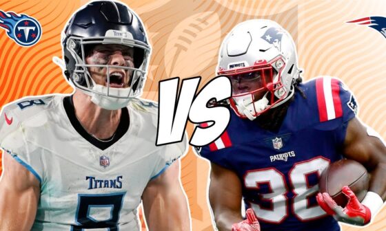 Tennessee Titans vs New England Patriots 11/3/24 NFL Pick & Prediction | NFL Week 9 Betting Tips