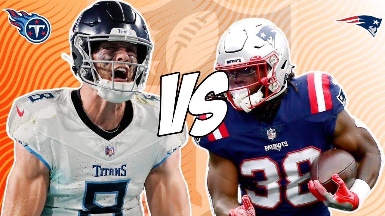 Tennessee Titans vs New England Patriots 11/3/24 NFL Pick & Prediction | NFL Week 9 Betting Tips