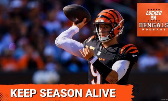 How Cincinnati Bengals can keep season alive in Week 9 vs. Las Vegas Raiders