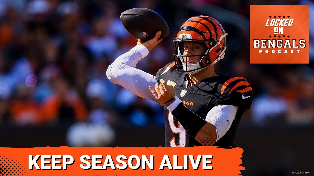 How Cincinnati Bengals can keep season alive in Week 9 vs. Las Vegas Raiders