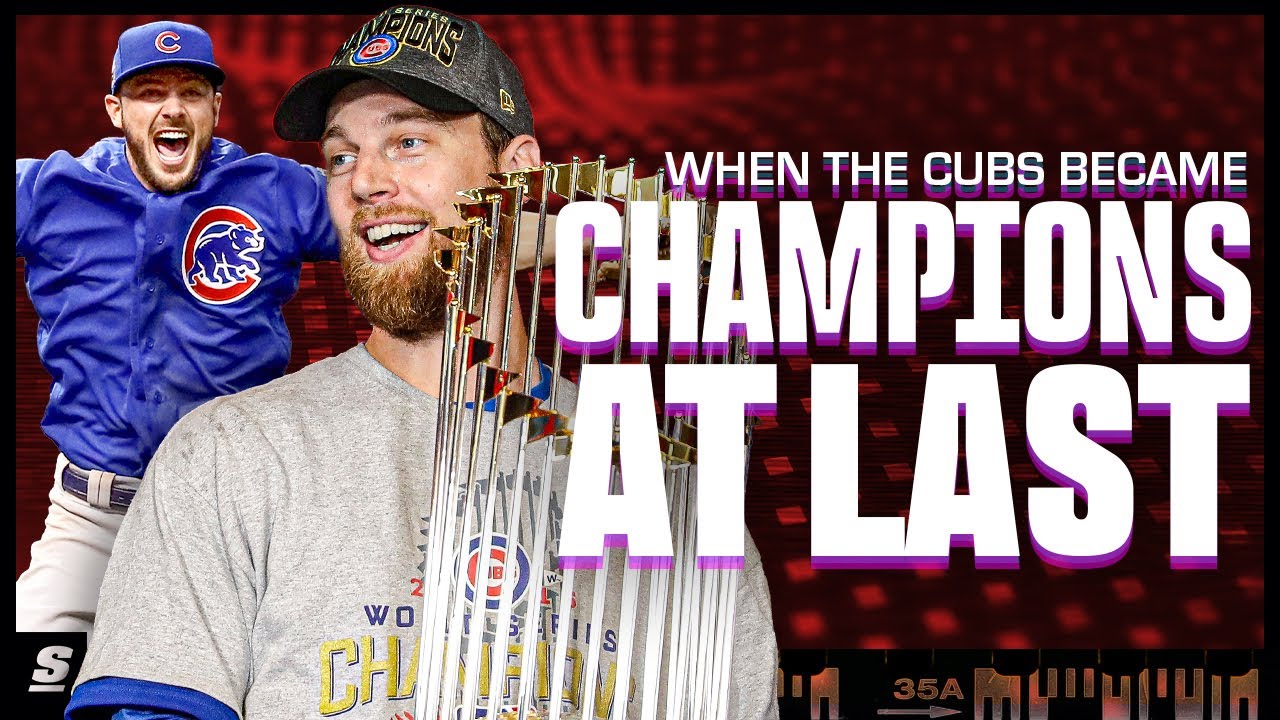 108 Years Later: The Cubs Snap The Longest World Series Drought EVER!