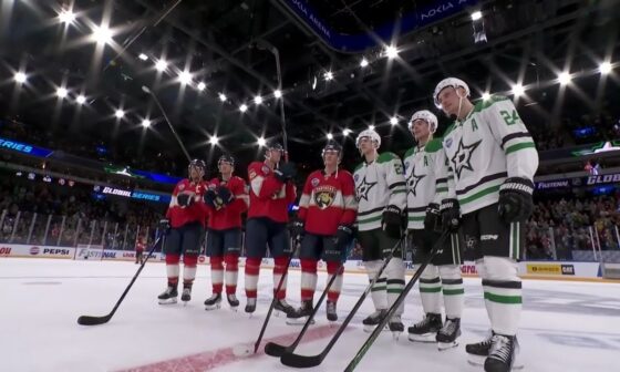 Game Highlights: Stars vs. Panthers 11/2/24 | Panthersin ja Starsin toisen ottelun huippuhetket