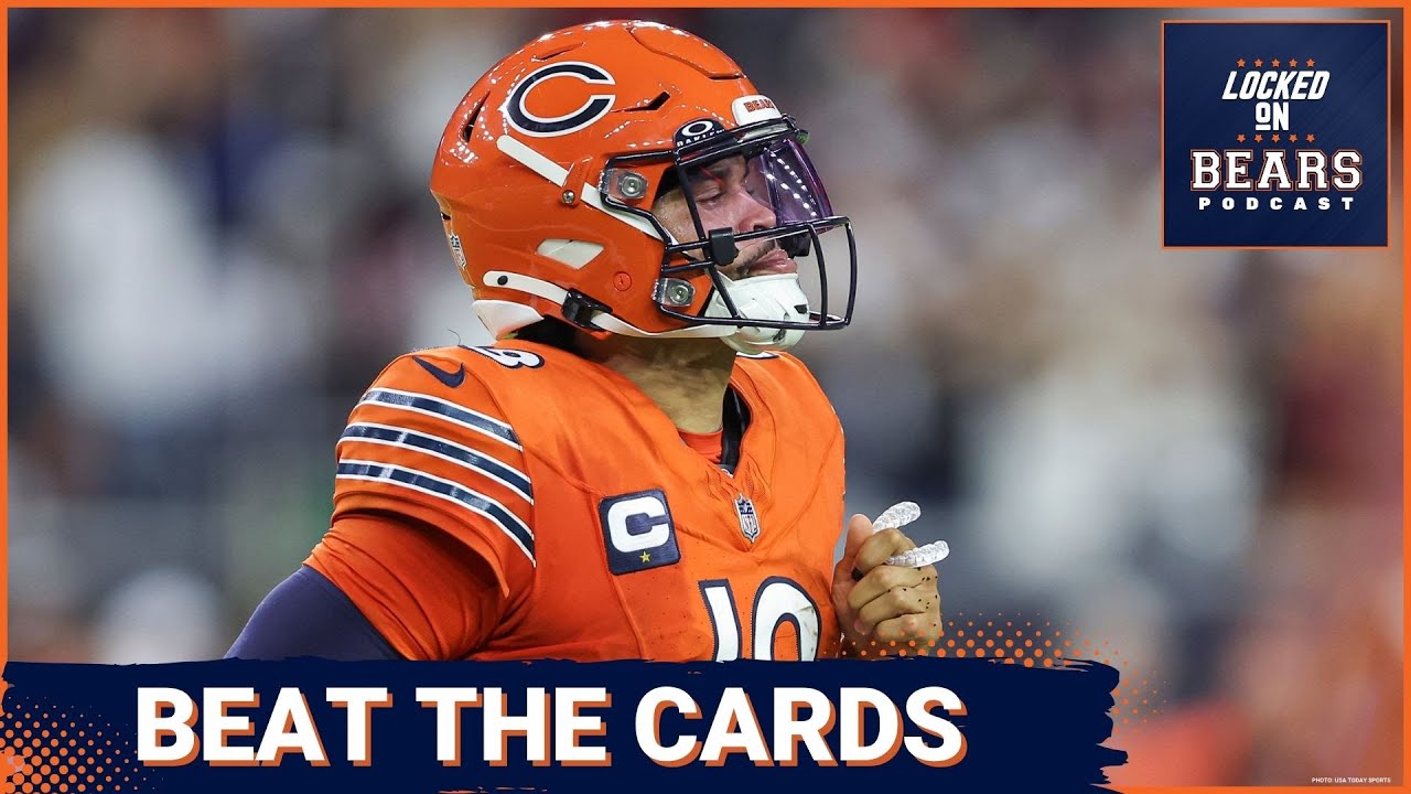 How Chicago Bears can beat Arizona Cardinals in Week 9