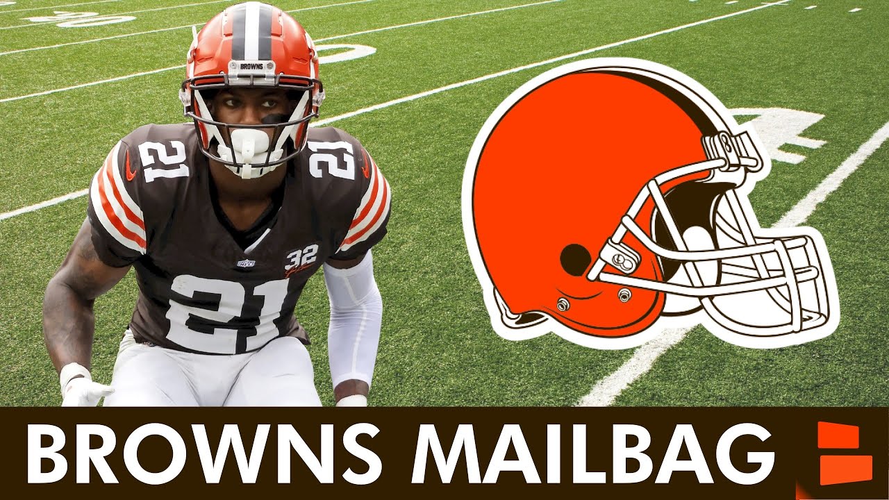 Browns Making Moves At NFL Trade Deadline Ft. Denzel Ward? Cleveland Browns Mailbag