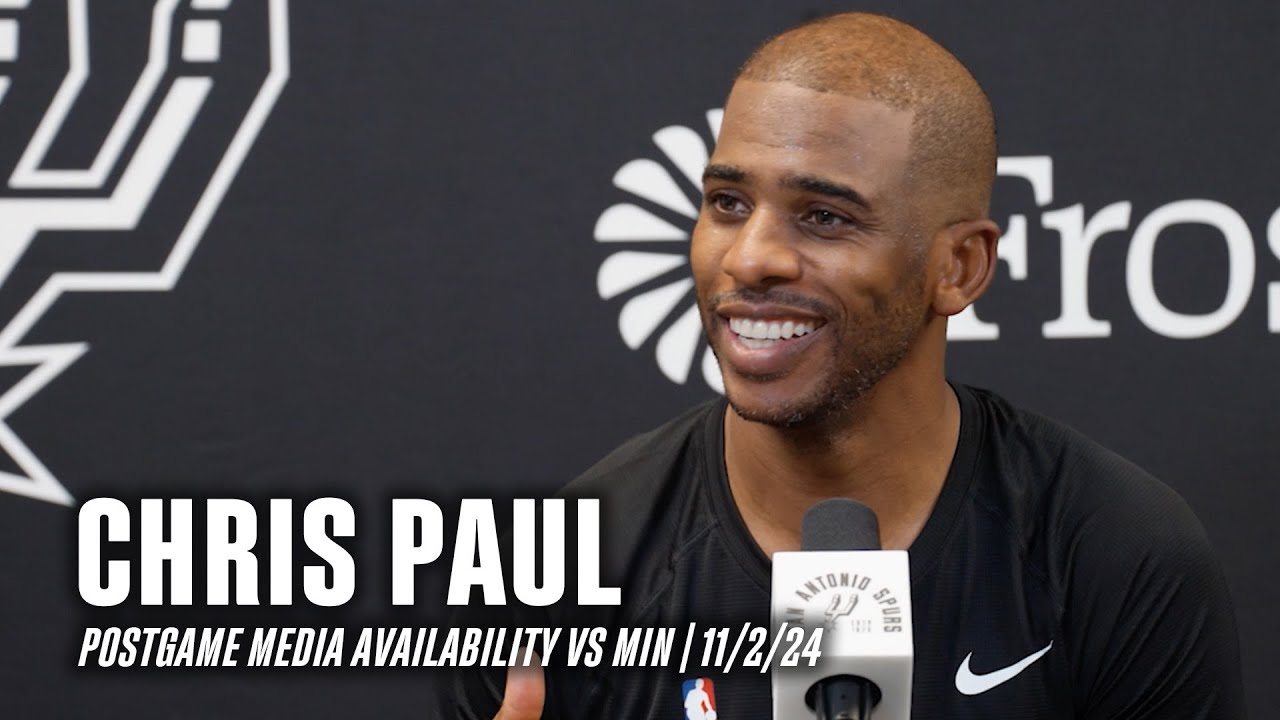 Chris Paul's Postgame vs Minnesota Timberwolves | 11.2.2024