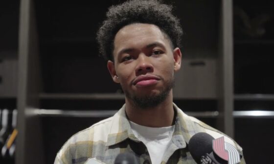 Anfernee Simons Postgame Interview | Portland Trail Blazers 97, Phoenix Suns 103