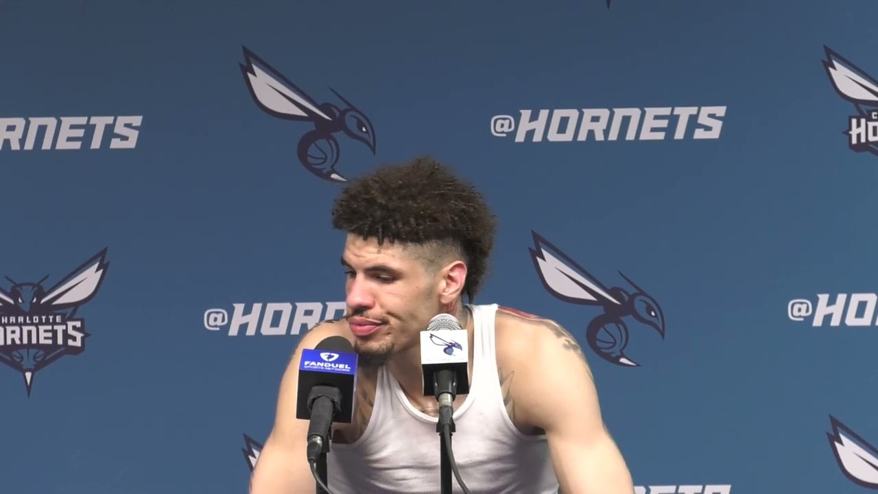 Hornets vs Celtics: LaMelo Ball Postgame Media Availability | 11/02/2024