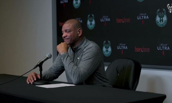 Doc Rivers Postgame Press Conference | 11.02.24