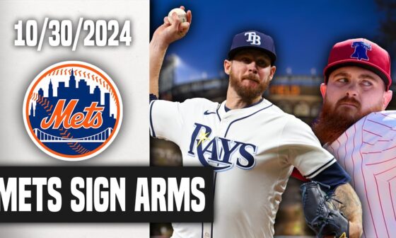 The New York Mets Sign Dylan Covey & Chris Devenski! My Thoughts & Opinions!