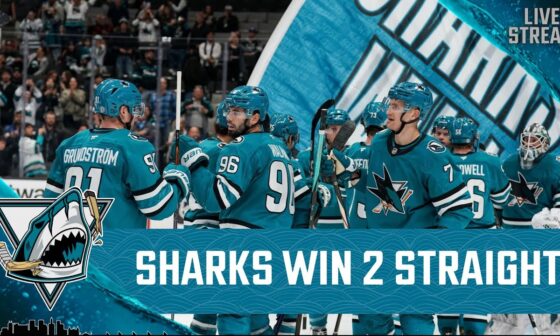 SHARKS WIN 2 GAMES IN A ROW | SAN JOSE SHARKS SPORTS TALK