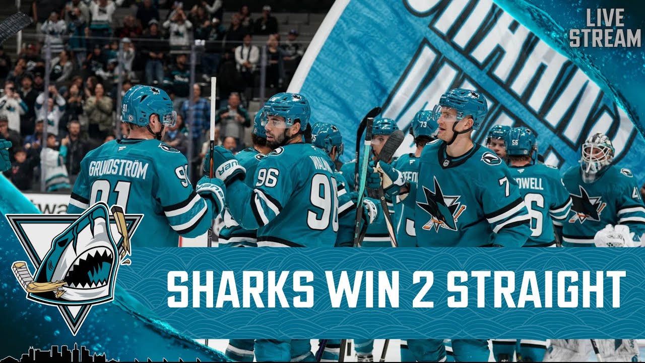 SHARKS WIN 2 GAMES IN A ROW | SAN JOSE SHARKS SPORTS TALK