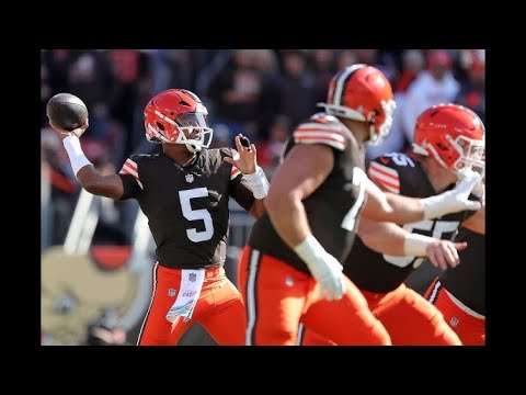 Why a Win vs. the Chargers Puts the Browns Back in the Playoff Hunt - Sports4CLE, 11/1/24