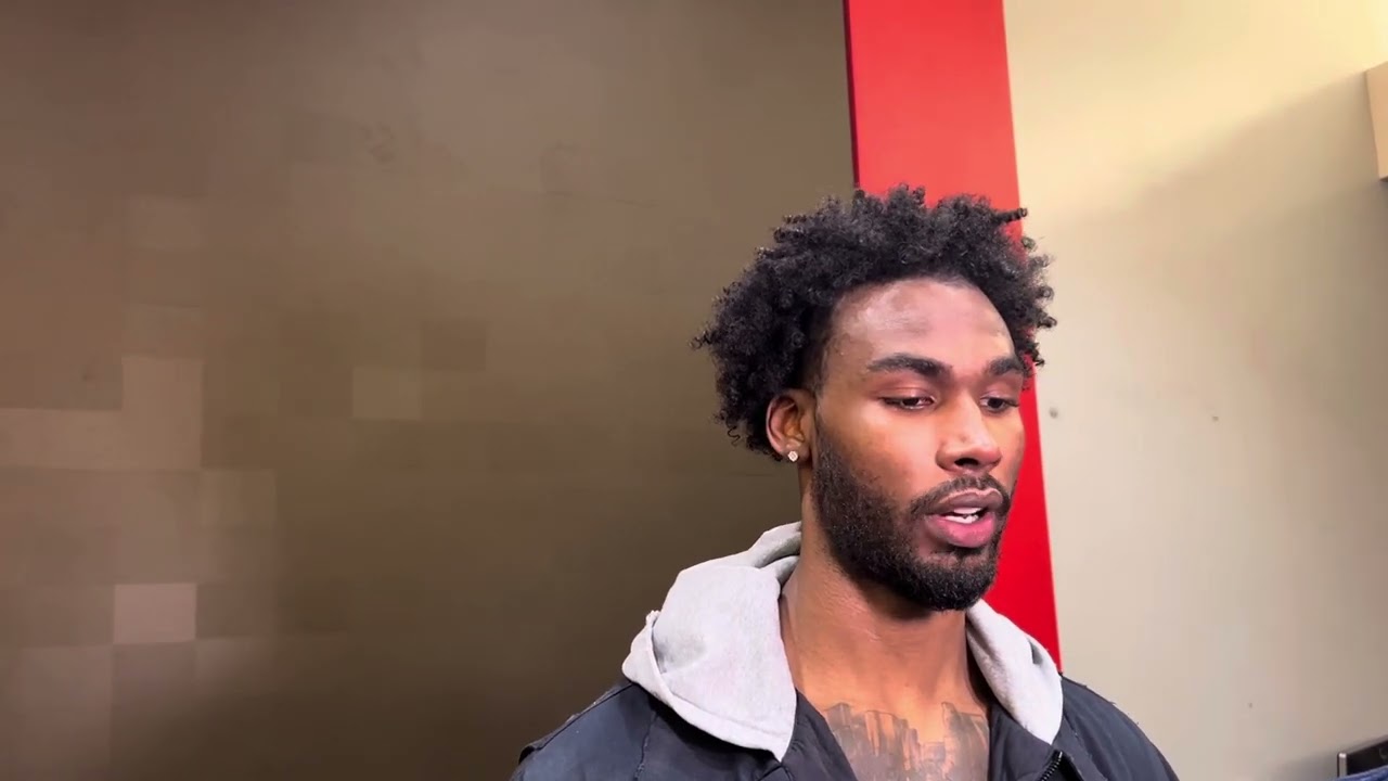 Houston Rockets Postgame: Tari Eason “ I don’t like the Warriors”