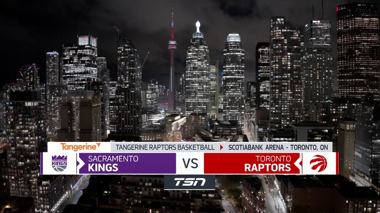 Tangerine Game Highlights: Raptors vs. Sacramento Kings - November 2, 2024