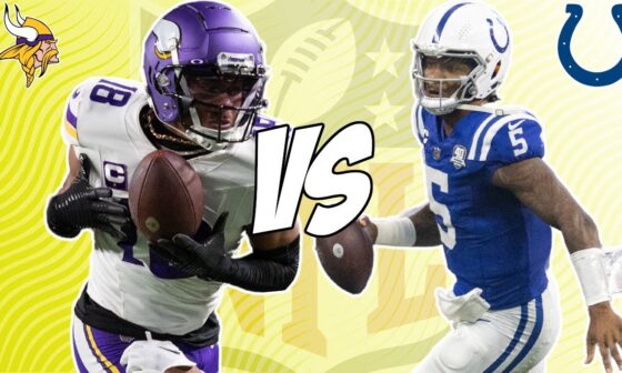 Minnesota Vikings vs Indianapolis Colts 11/3/24 NFL Pick & Prediction | NFL Week 9 Betting Tips