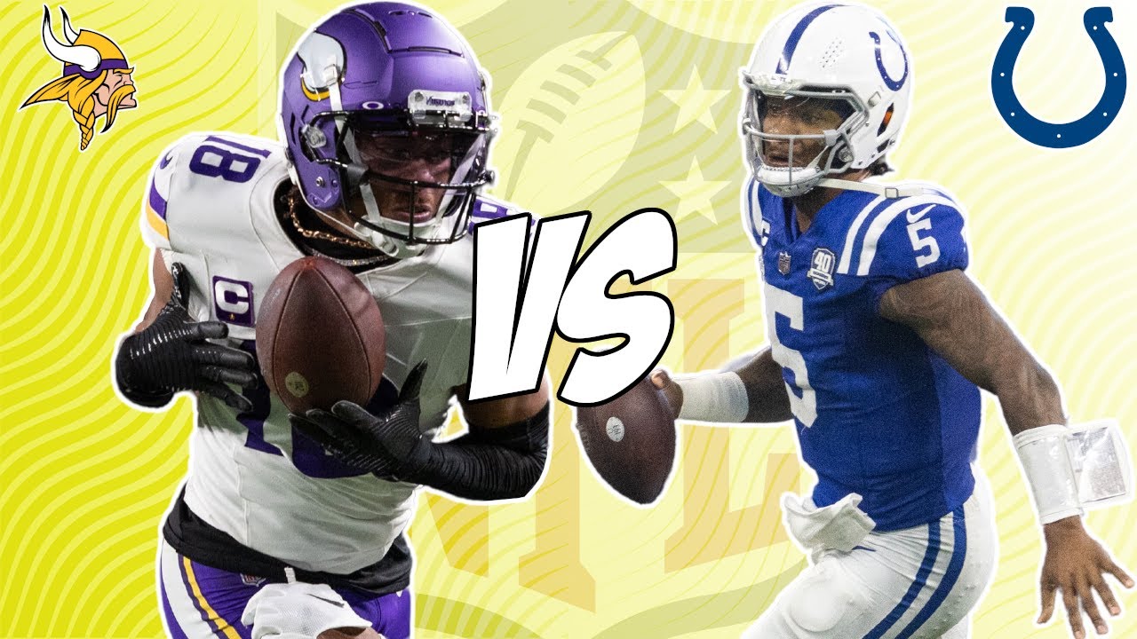 Minnesota Vikings vs Indianapolis Colts 11/3/24 NFL Pick & Prediction | NFL Week 9 Betting Tips