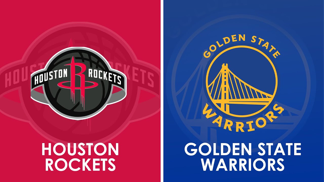 Houston Rockets vs Golden State Warriors NBA Live Scoreboard