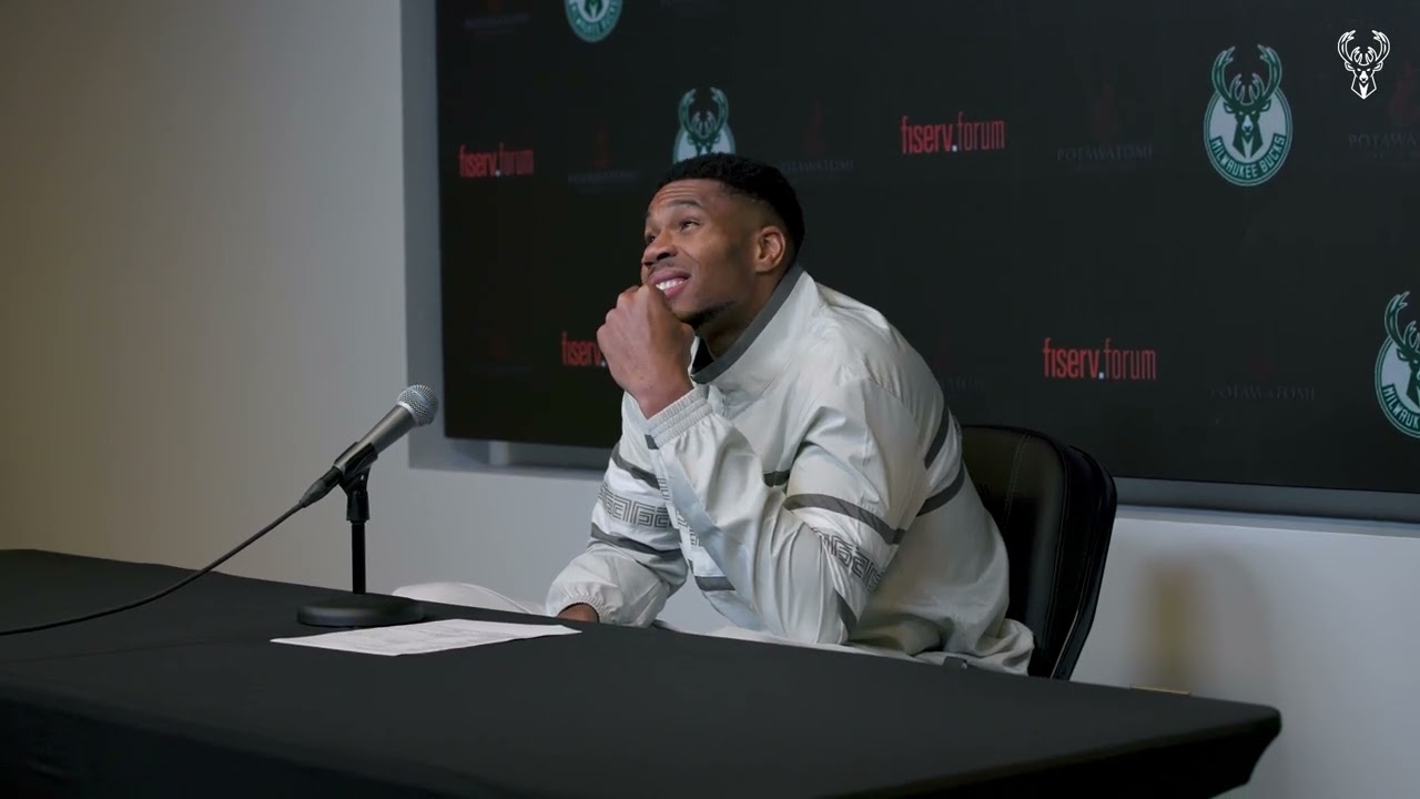 Giannis Antetokounmpo Postgame Press Conference | 11.02.24