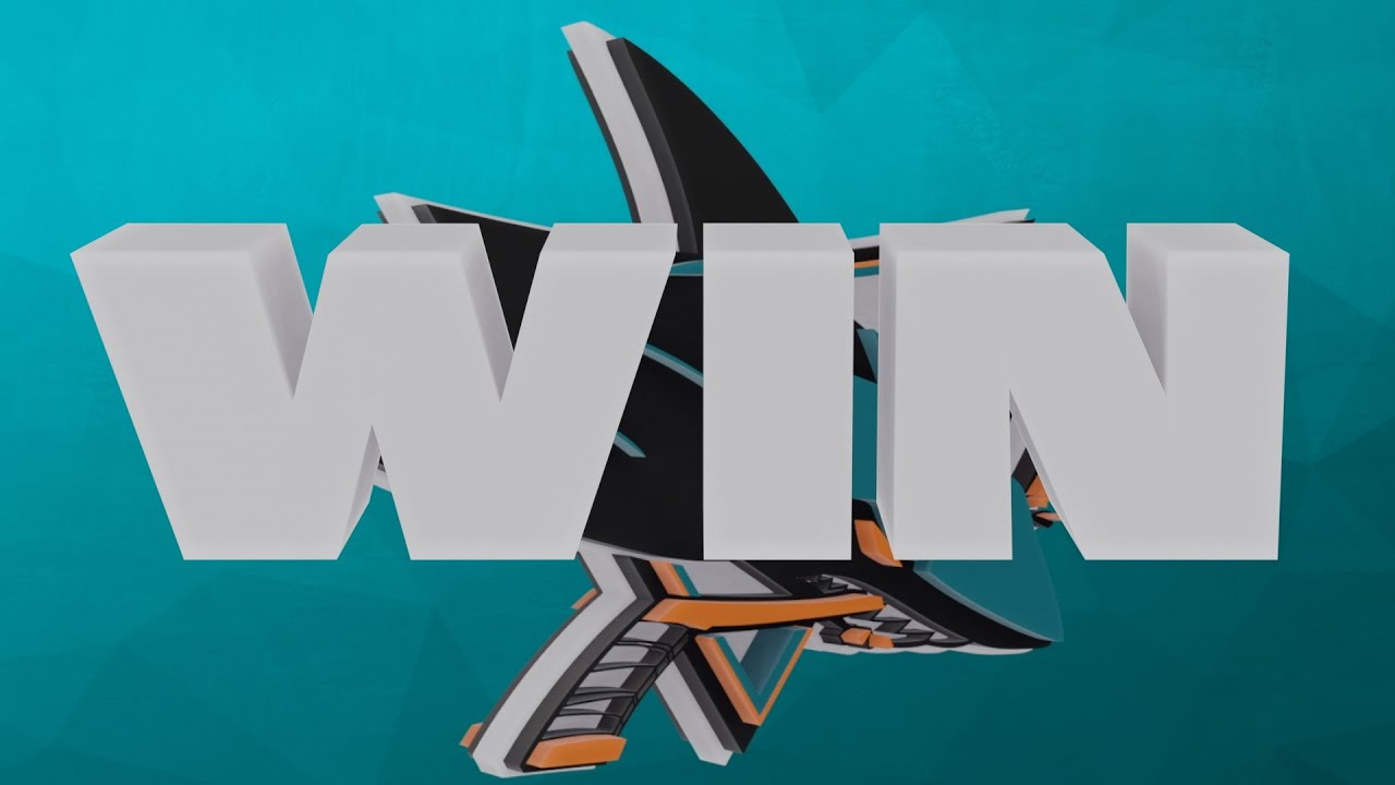 San Jose Sharks Win Horn