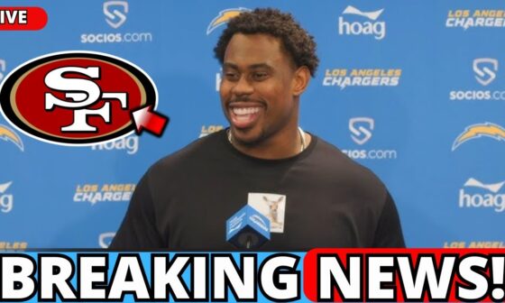 GREAT NEWS! SEE WHAT SEBASTIÁN JOSEPH SAID ABOUT SAN FRANCISCO! 49ERS NEWS!