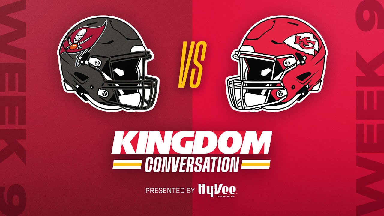 Week 9: Chiefs Host the Tampa Bay Buccaneers - Game Preview + Predictions