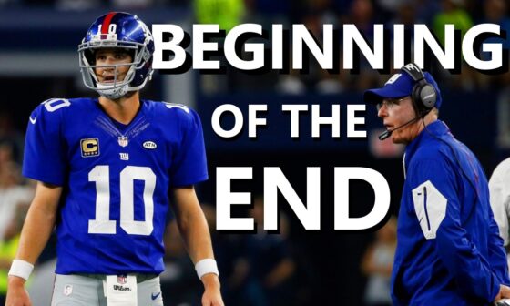 How One Season Ruined the New York Giants