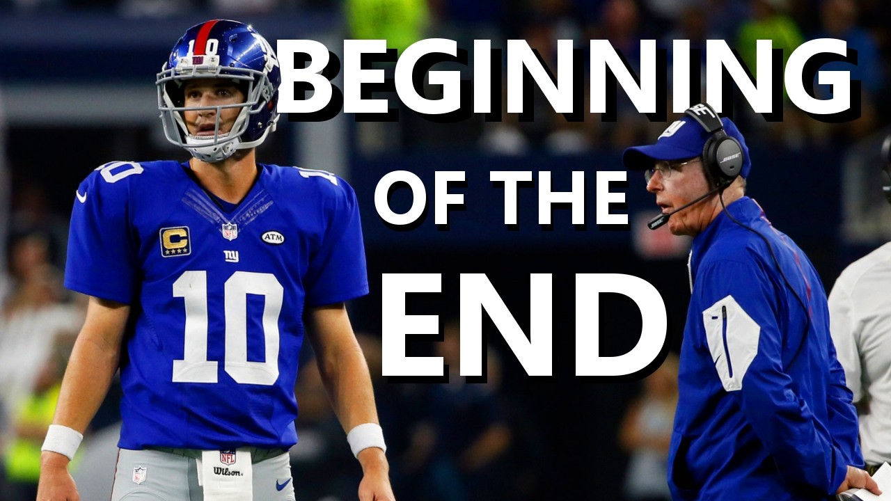 How One Season Ruined the New York Giants