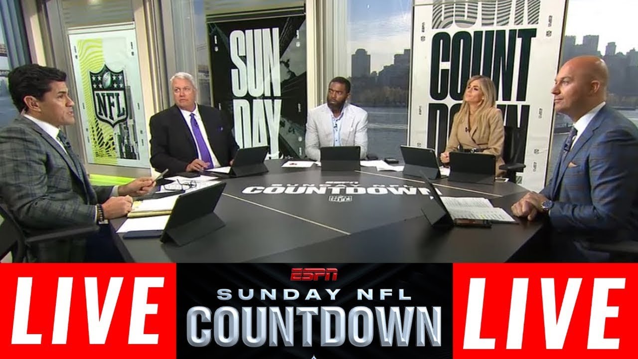 [LIVE] NFL SUNDAY NIGHT COUNTDOWN 11/03/2024 | Randy Moss & Rex Ryan breaks, prediction NFL Week 9