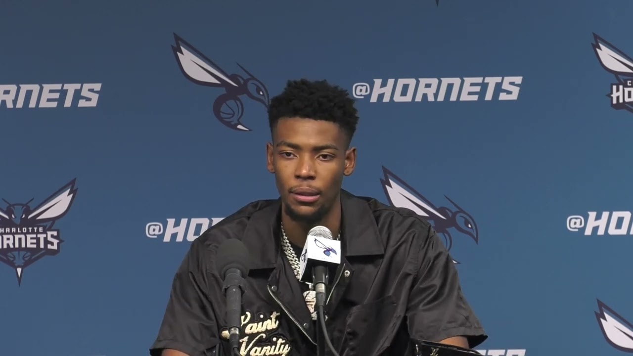 Hornets vs Celtics: Brandon Miller Postgame Media Availability | 11/02/2024