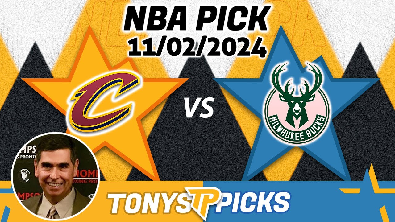 Cleveland Cavaliers vs. Milwaukee Bucks Pick 11/2/24 NBA Betting Pick