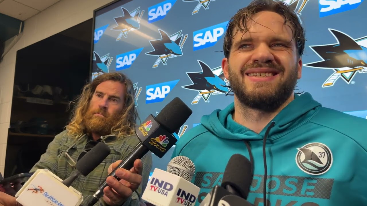 Liljegren on Sharks' Debut, Getting Up to Speed