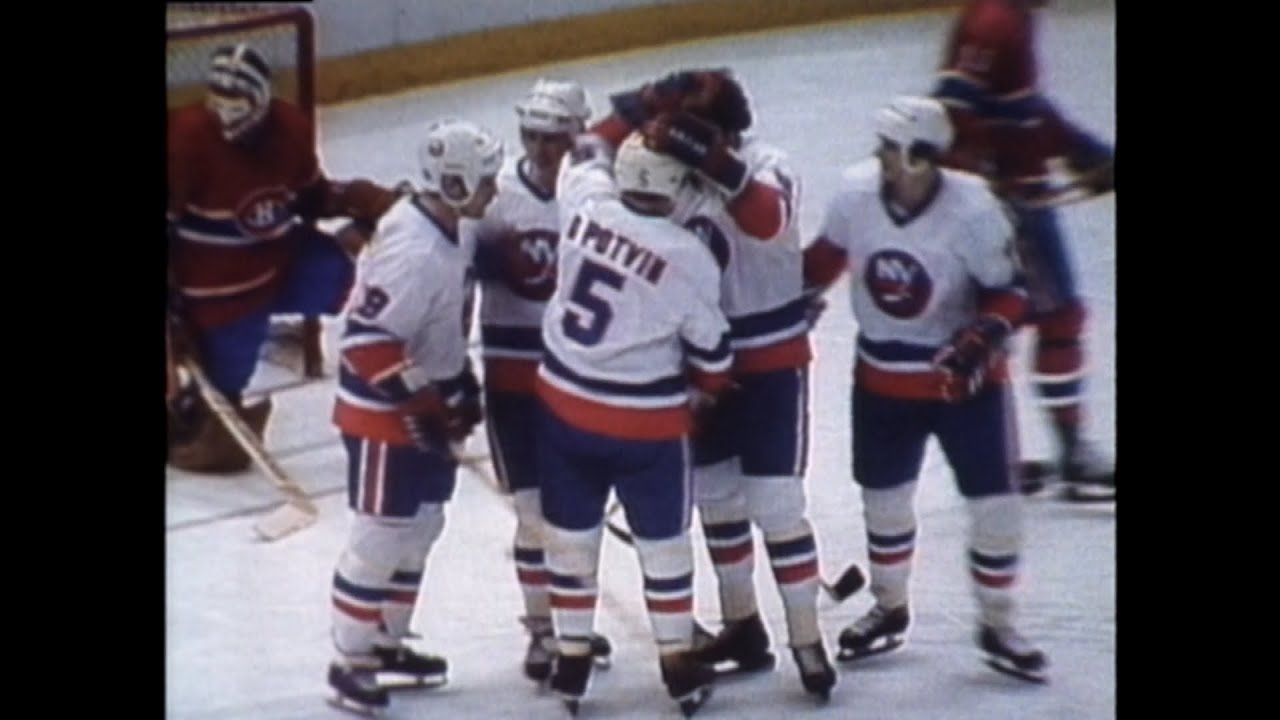 1977 Montreal Canadiens vs. NYI on NYE