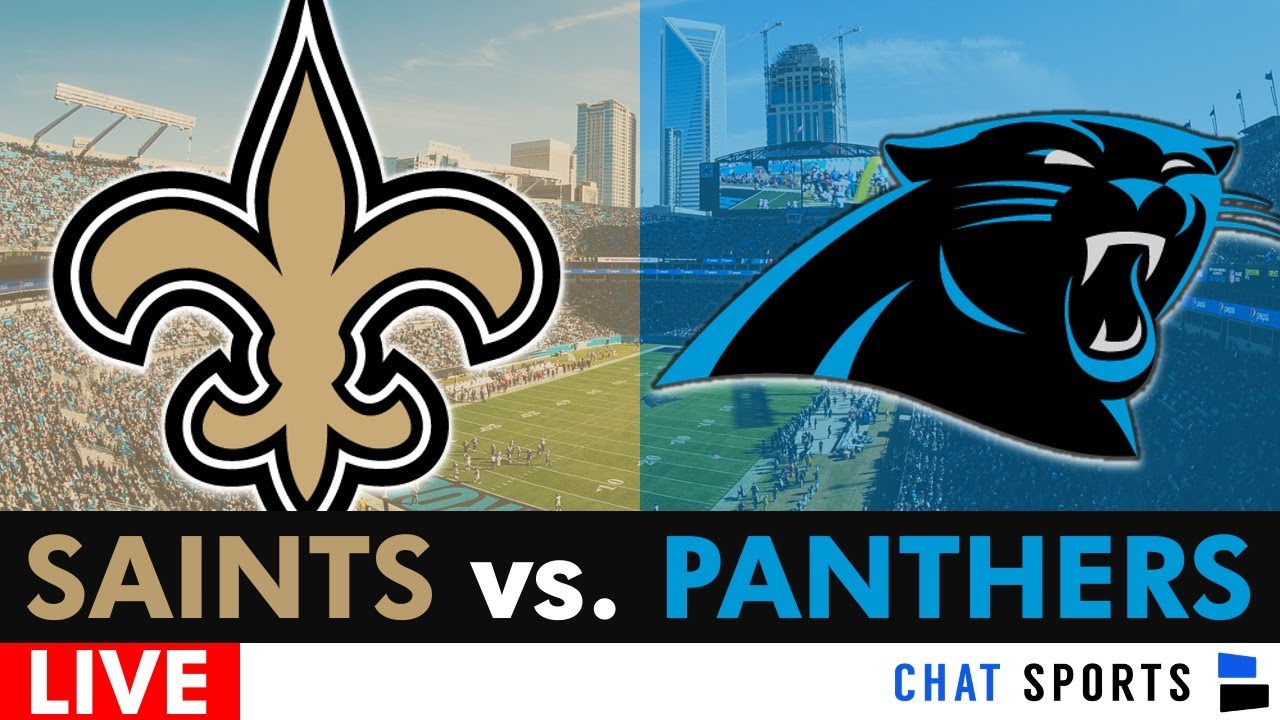 Saints vs. Panthers Live Streaming Scoreboard, Play-By-Play, Highlights & Stats | NFL Week 9 On CBS