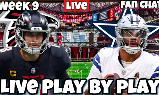 Dallas Cowboys vs Atlanta Falcons Live Stream Week 9