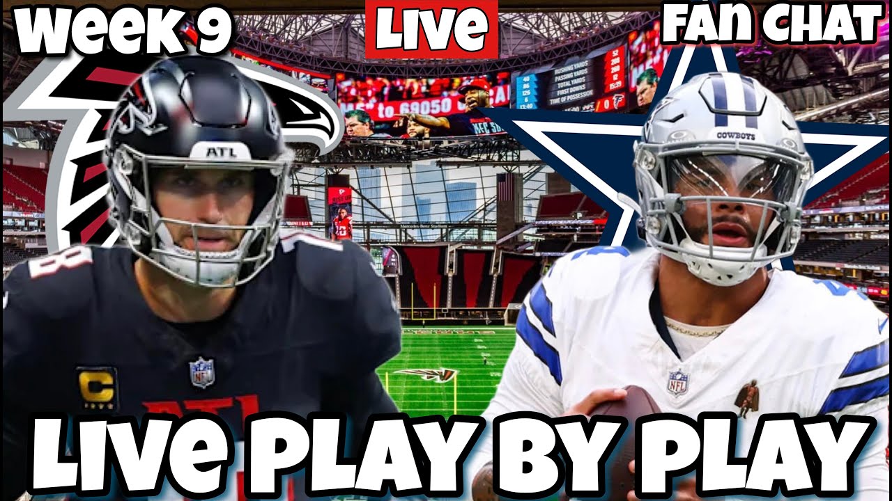 Dallas Cowboys vs Atlanta Falcons Live Stream Week 9