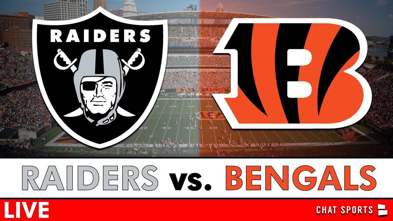 Raiders vs. Bengals Live Streaming Scoreboard, Play-By-Play, Highlights & Stats | NFL Week 9 On FOX